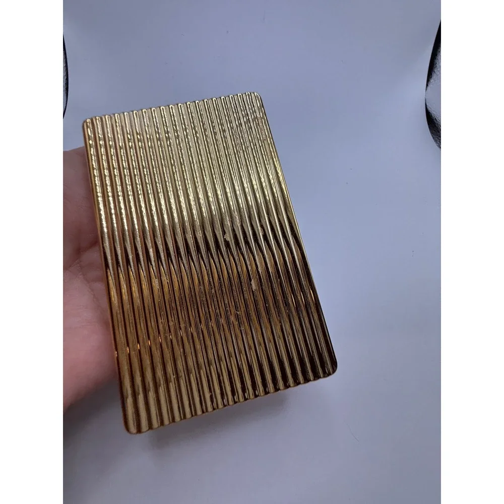 Estee Lauder Signature Eyeshadow and Pure Color Lipstick Gold Compact Palette